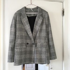 Free People oversized blazer/jacket